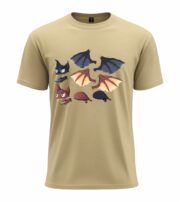 Fantasy Creature Parts T-Shirt - Image 4