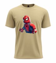 Block Hero Spider Character  T-Shirt - Image 11