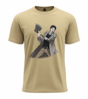 Anime Warrior Axe  T-Shir - Image 11
