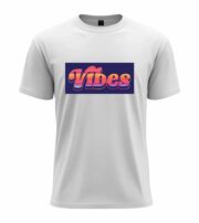 Vibes Retro Gradient  T-Shirt - Image 11