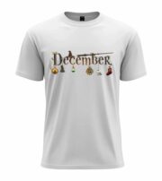 December Magic Wizard Theme T-Shirt - Image 11