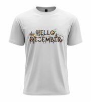 Hello December Wizard Theme  T-Shirt - Image 2