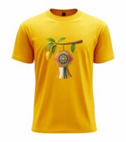 Mango Lantern Artistic T-Shirt - Image 12