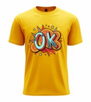 Pop Art OK  T-Shirt - Image 12