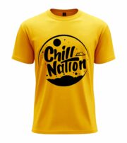 Chill Nation Typography T-Shirt - Image 12