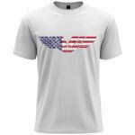 American Flag Wings T-Shirt