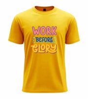 Work Before Glory Motivational  T-Shirt - Image 12