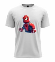 Block Hero Spider Character  T-Shirt - Image 12