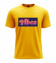 Vibes Retro Gradient  T-Shirt - Image 12