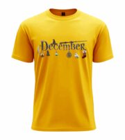 December Magic Wizard Theme T-Shirt - Image 12