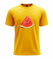Minimal Watermelon Slice  T-Shirt - Image 12