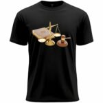 Justice Scale & Gavel  T-Shirt