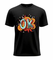 Pop Art OK  T-Shirt - Image 13