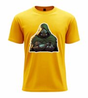 Cyber Phantom Hooded Warrior  T-Shirt - Image 13
