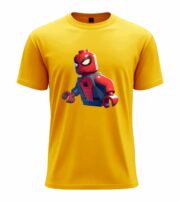 Block Hero Spider Character  T-Shirt - Image 13