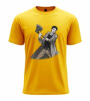 Anime Warrior Axe  T-Shir - Image 13
