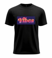 Vibes Retro Gradient  T-Shirt - Image 13
