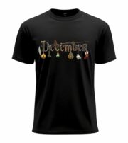 December Magic Wizard Theme T-Shirt - Image 13