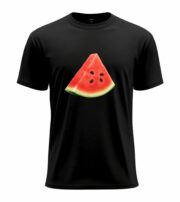 Minimal Watermelon Slice  T-Shirt - Image 13