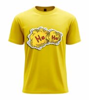 “Ha Ha” Comic Style T-Shirt - Image 3