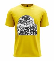 Monochrome Owl  T-Shirt - Image 3