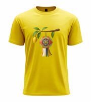 Mango Lantern Artistic T-Shirt - Image 3