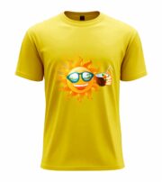 Sunny Vacation Vibes  T-Shirt - Image 2