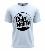 Chill Nation Typography T-Shirt - Image 3
