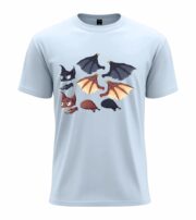 Fantasy Creature Parts T-Shirt - Image 13