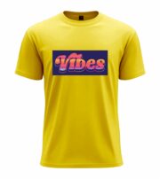 Vibes Retro Gradient  T-Shirt - Image 3