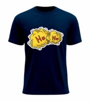 “Ha Ha” Comic Style T-Shirt - Image 4