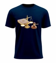 Justice Scale & Gavel  T-Shirt - Image 4
