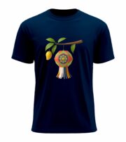 Mango Lantern Artistic T-Shirt - Image 4