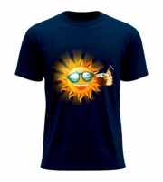Sunny Vacation Vibes  T-Shirt - Image 3