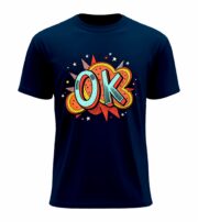 Pop Art OK  T-Shirt - Image 4