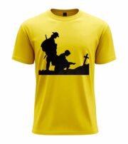 Battlefield Tribute Silhouette  T-Shirt - Image 9