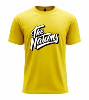 The Nations Typography T-Shirt - Image 4