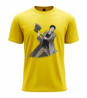 Anime Warrior Axe  T-Shir - Image 4