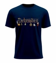 December Magic Wizard Theme T-Shirt - Image 4