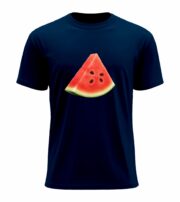Minimal Watermelon Slice  T-Shirt - Image 4