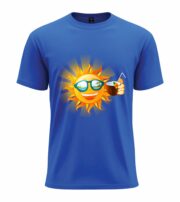 Sunny Vacation Vibes  T-Shirt - Image 4
