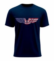 American Flag Wings T-Shirt - Image 5
