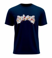 Festive Feather Garland Christmas T-Shirt - Image 5