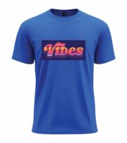 Vibes Retro Gradient  T-Shirt - Image 5
