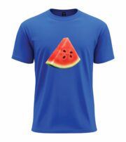 Minimal Watermelon Slice  T-Shirt - Image 5
