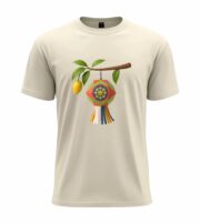 Mango Lantern Artistic T-Shirt - Image 6