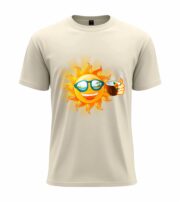 Sunny Vacation Vibes  T-Shirt - Image 5