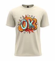 Pop Art OK  T-Shirt