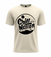 Chill Nation Typography T-Shirt