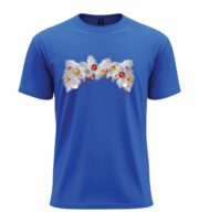 Festive Feather Garland Christmas T-Shirt - Image 6